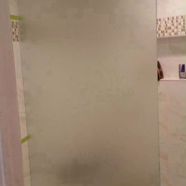 Paño fijo de cristal para baño - Img 124213331