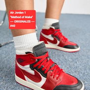 ‼️NIKE AIR JORDAN RETRO 1 ORIGINALES #40‼️ - Img 51866822