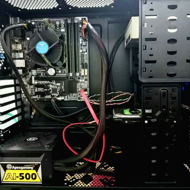 Pc Completa Gigabyte B85 15gb ram micro i5 4460 disco Hdd 1tera monitor ViewSonic chasis Cooler máster - 3/3