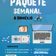 Paquete de la semana a domicilio solo en nuevo vedado, la timba - Img 50720290