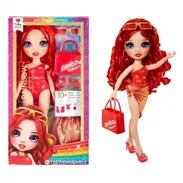 MGA Entertainment Rainbow High Swim Style Ruby Anderson 28 cm - Img 58335442