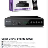 ‼️Cajita Digital EVERIZ 1080p - Img 56400677