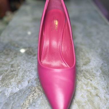 👠 TACONES ROSAS FUCSIA PUNTA FINA (Solo 2 puestas) 👠 - 5/6