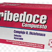 Tribedoce complejo B Inyectable Truabin B1 B6 B12 con Diclofenaco - Img 57217126