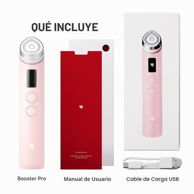 Medicube AGE-R Booster Pro 6 en 1 – Rosa NUEVO EN CAJA - 9/9