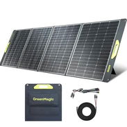 Panel solar portátil MarcaGreenmagic precio: 300USD  MaterialSilicio monocristalino Dimensiones del producto30"l. x 3"an - Img 58045274
