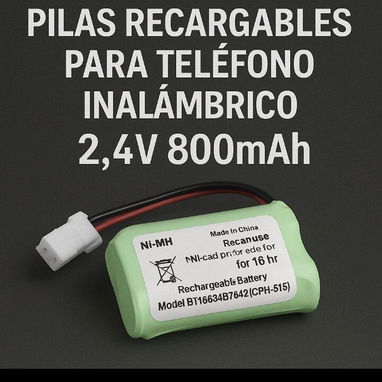 pilas aaa recargables desde los 1000mah 🔋 - Img 99858344