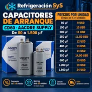Capacitores de arranque CD60 | De 80 a 1.500 µF - Img 58272411