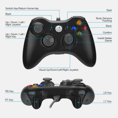 ☎️53544655 🛵 Entrega Disponible ⭐Mando para PC y Xbox ⭐ - Img 115444982