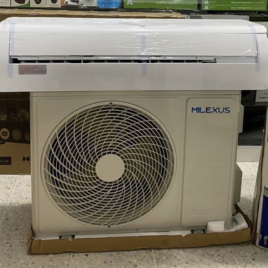 Split Milexus 24K 220V Volumen Aire 1100m�, Aire Split Milexus 24K Corriente Nominal 12.3A VPT# - 3/5
