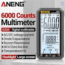 Multímetro Digital Aneng 620A - Img 113528257