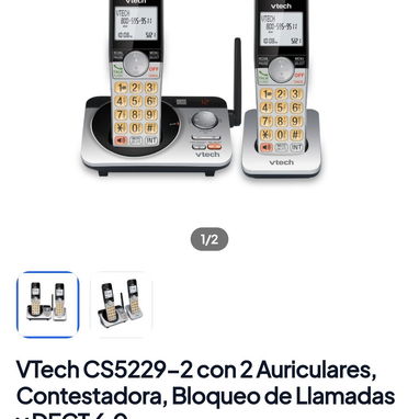 Teléfonos inalámbricos, varios modelos - 3/4