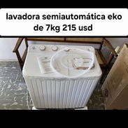 Lavadora semiautomática Eko de 7kg mensajería incluida en gerona, laisla 💯 - Img 57576924