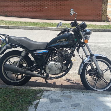 Vendo Suzuki GN125 - Img 124974272