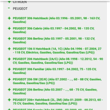 Rodamientos Delanteros Peugeot 106 206 306 Citroen Saxo Xsara C2 C3 - Img 101984749