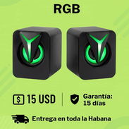 BOCINA PARA PC RGB FT-25-1 - Img 55996141