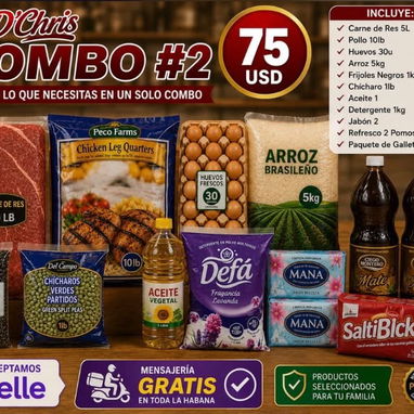 🇨🇺❤️ COMBOS PARA TU FAMILIA EN CUBA ❤️🇨🇺 - 2/4