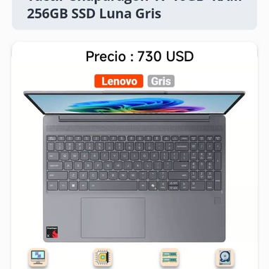 Laptops nuevas en su caja 📦, Primera mano 🫱 - Img 127571352