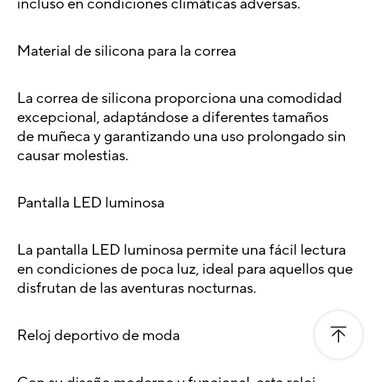 RELOJ DEPORTIVO SYNOKE - 3/5