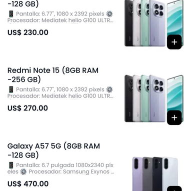Los MEJORES CELULARES del mercado‼️📱 - 9/9