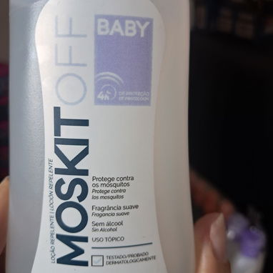 Repelentes para bebés loción líquida 100 ml Duración 4h - Img 123253305