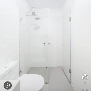 Puerta de cristal para baño - Img 120827134
