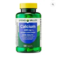 🔵 Calcium 600 mg – 100 pastillas - Img 55553041