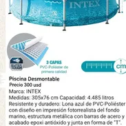 Piscina Desmontable Capacidad 4485 lts - Img 57882527