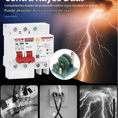 ​DIHOOL Diferencial Inteligente 3 en 1 de 63A - 4/4