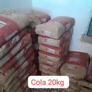 Cemento cola nacional de 20 kg - Img 45536173