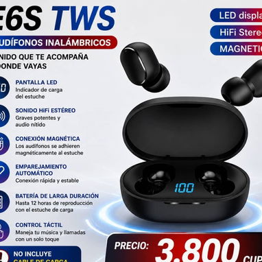 Audifonos inalambricoz por Bluetooth - 6/8