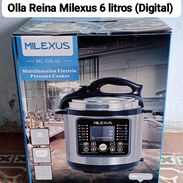📦Olla Reina 6 litros Digital  ✅Marca: Milexus - Img 56652612