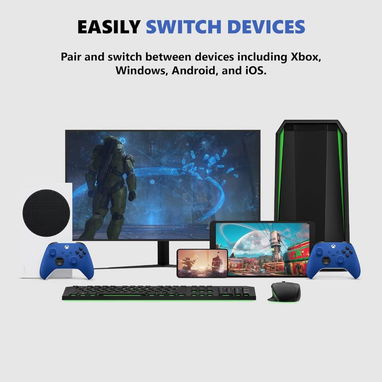 🎮 Control Xbox Series X/S – Azul Nuevo en caja - 2/4