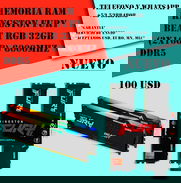 Kingston FURY Beast DDR5 RGB 32GB (2x16GB) 6000MHz.. G.Skill TridentZ DDR4 16GB (2x8GB) 3600MHz...Y MAS MODELOS - Img 49366343