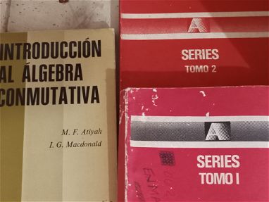 Libros de Matemática a todos los Niveles hasta Nivel Superior ,en buen estado y a buen Precio!!! - Img 66226340