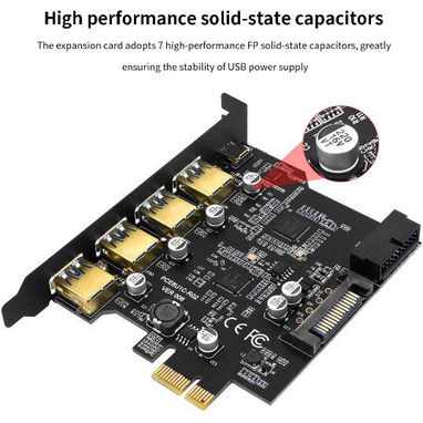 Tarjeta de Expansión PCIe 3.0 | Con garantía | videojuegoshabana.com - Img 122947016