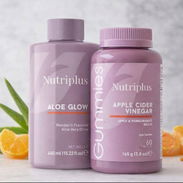 🔥COMBO ANTIFLAMATORIO🔥 Aloe Glow 🌿 + Gomitas de Vinagre de Manzana 🍏 - Img 55984550