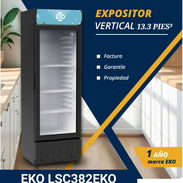 Expositor o Exhibidora Vertical EKO 13.3 Pies (ko) - Img 53445689