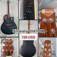💥 Ganga. Guitarra electroacústica Dimavery modelo OVATION - Img 45801280