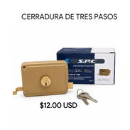 CERRADURA DE TRES PASOS. YALE. Accesorios y llaves - Img 56119897