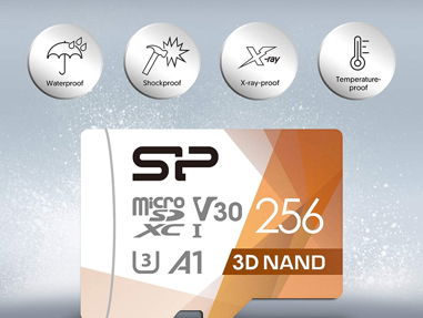 Microsd Silicon Power de 256gb SP Nueva sellada  27$ Whastapp +13054239430 - Img 31650843