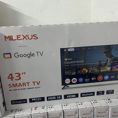 Smart TV 43 pulgadas Milexus FHD  1920 x 1080 Precio $270 USD Transporte incluido, garantía y Factura - Img 111486393