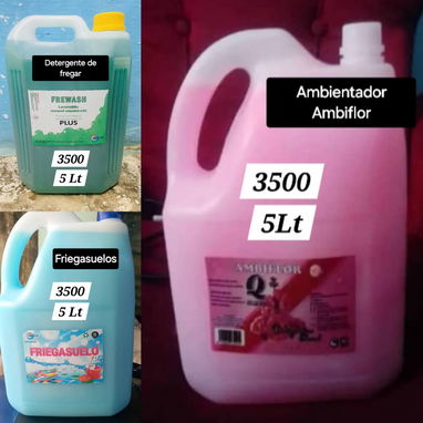 🫧Productos de limpieza. Originales de fábrica. Calidad garantizada.🧼🧽 - 4/5