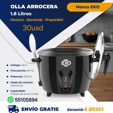 Olla arrocera 1.8Litros - 2/4