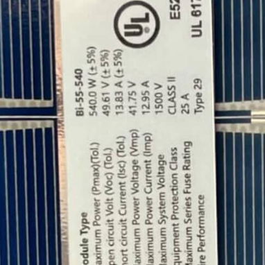 👑 PANELES SOLARES BIFACIALES 500W 👑 - 2/2