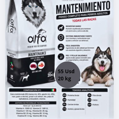 Su mascota merece lo mejor por eso traemos pienso de la mejor calidad, diferentes tipos y formatos escoge tu preferido - Img 122320210