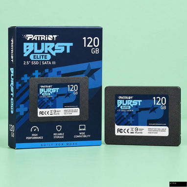 SSD Patriot 120gb - 2/3