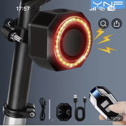 Alarma antirrobo para bicicletas y motos. Luz trasera de freno. - Img 55799821