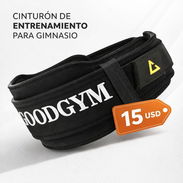 CINTURÓN DE ENTRENAMIENTO PARA GIMNASIO - Img 54879899