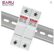 Portafusible DC 2 Polos 1000V 32A con Fusibles 20A para Sistemas Solares - Img 57272889